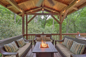 Rocky Creek Cabin with Hot Tub, Creek Views!